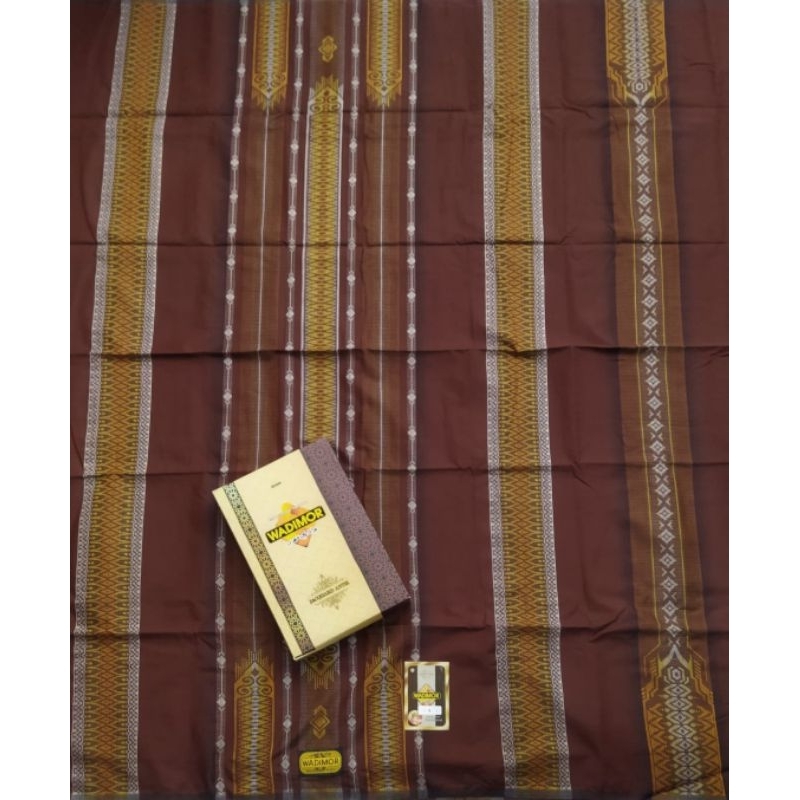 Sarung Wadimor Jacquard Antik || Original Wadimor