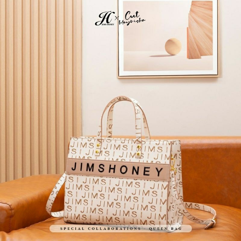 QUEEN BAG JIMS HONEY X CUT RATU MEYRISKA ( LIMITED EDITION )