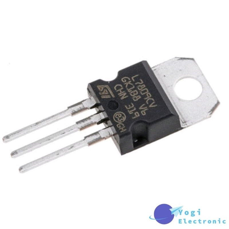 IC L7809 7809 TO-220 POSITIF VOLTAGE REGULATOR 9V