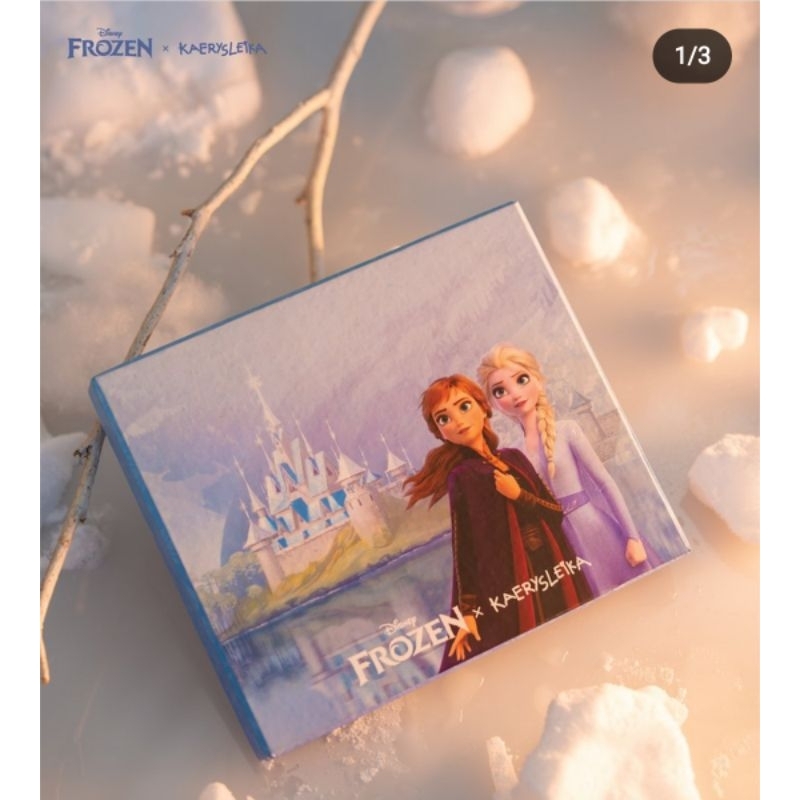 Kaerysleika Frozen Winter Scarf Sky