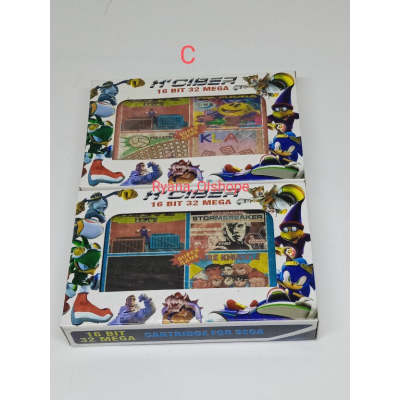 Kaset Game SEGA 16bit 32MEGA