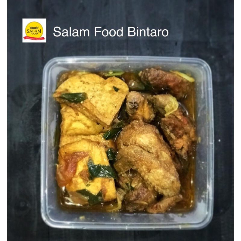 

Semur Ayam Tahu