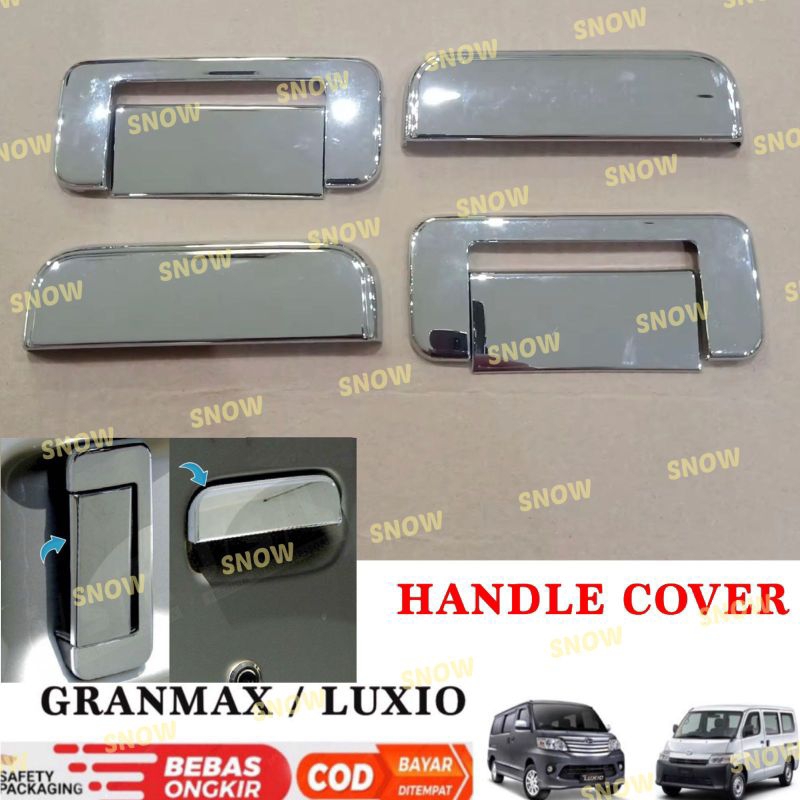 Handle Cover Granmax Luxio Grandmax Gran Max Chrome