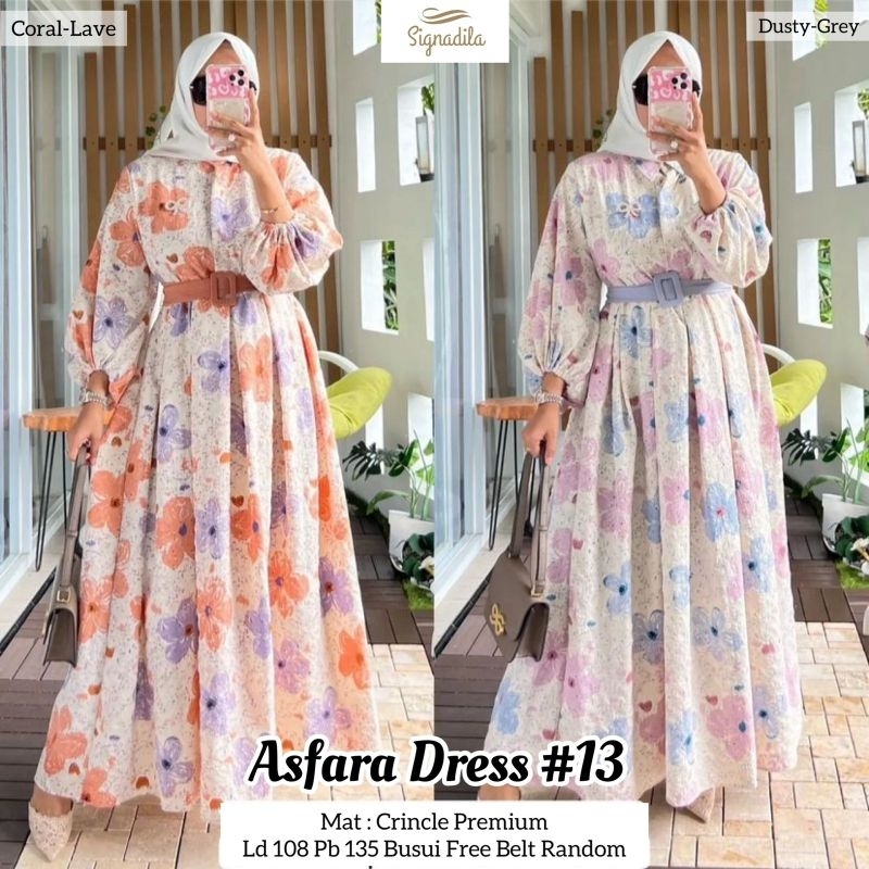 [Best seller] asfara dress 13 original by Signadila