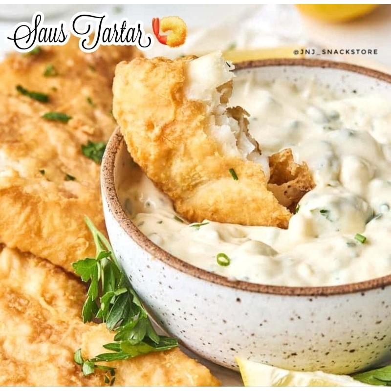 

PREMIUM TARTAR SAUCE / SAUS TARTAR UK 500ml