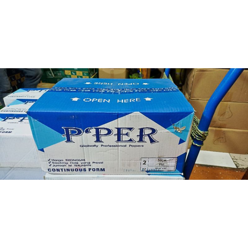 

Kertas Continous Form 14 7/8 x 11 2 ply P'PER