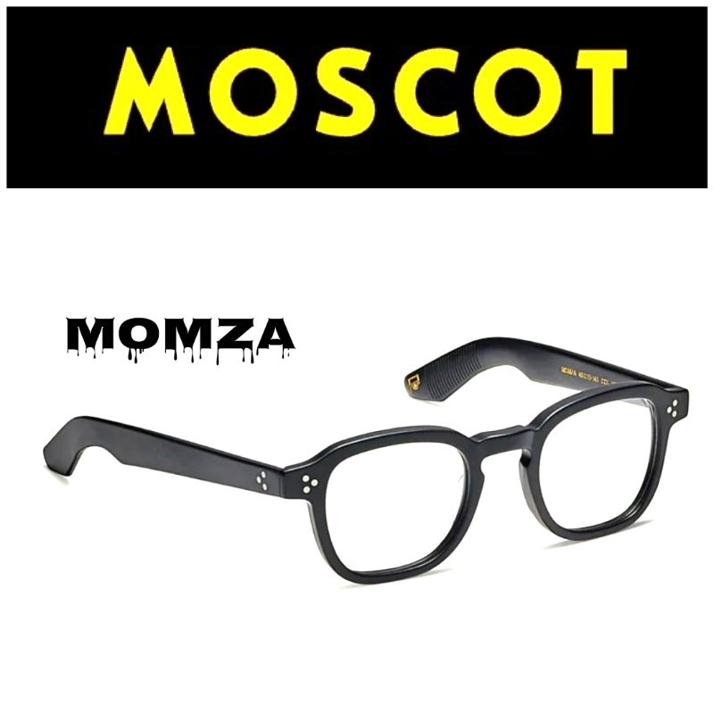 FRAME KACAMATA MOSCOT MOMZA PREMIUM FULLSET