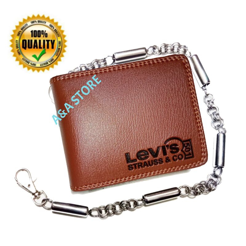 DOMPET RANTAI PRIA TERLARIS DOMPET PRIA PLUS RANTAI