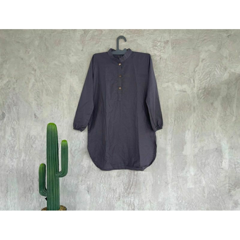 Baju Tunik Perempuan Dewasa Ibu Couple Keluarga Lebaran