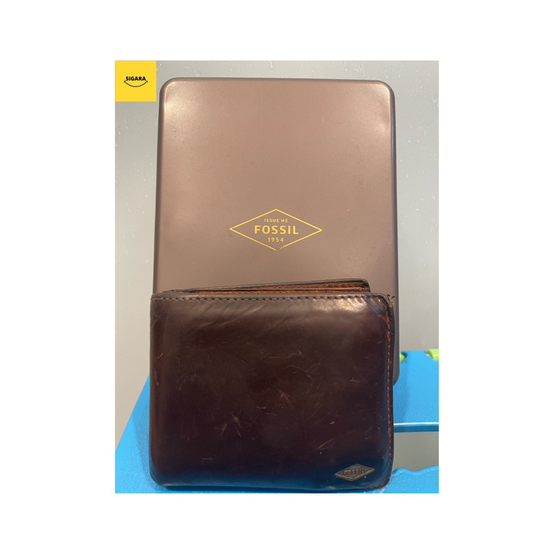 [ Preloved/ Second hand/ Branded/ Original] Dompet Pria Branded Kulit Asli Original 100% Authentic