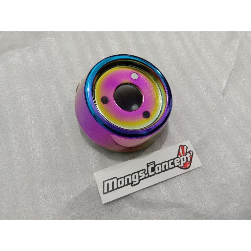 Endcup knalpot sporty yamaha nouvo lele original