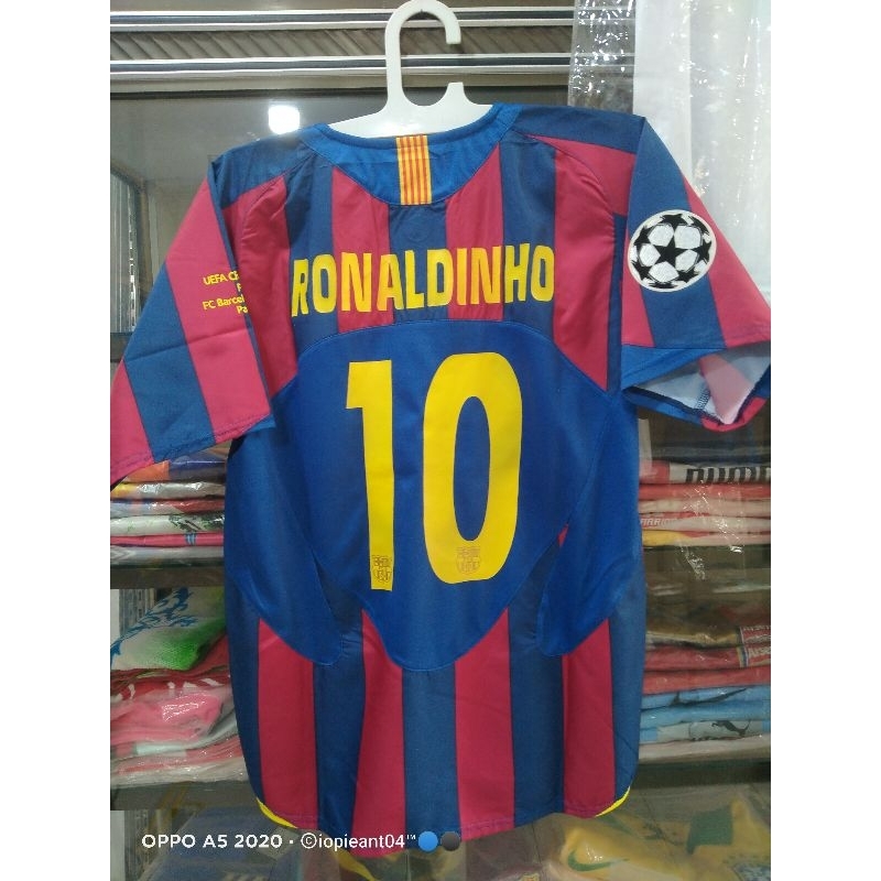 Jersey Barcelona Retro