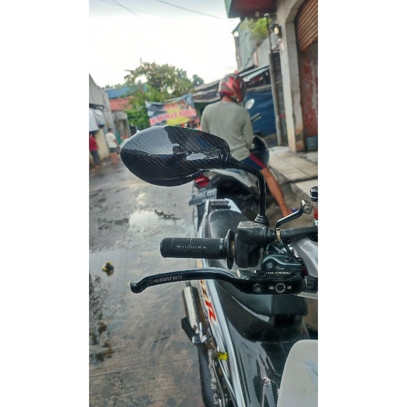 SPION X1 CARBON KEVLAR YAMAHA 125Z NMAX 155 AEROX 155 LEXI FIZ R F1ZR JUPITER Z JUPITER MX SPION YAM