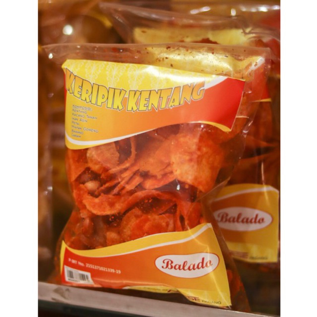 

Keripik Kentang Balado Asese