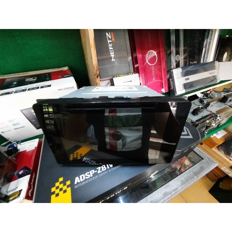 Head unit original toyota alphard