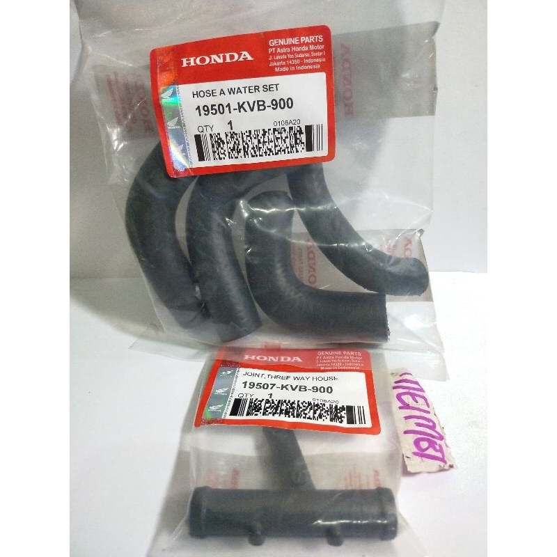 Slang radiator + pipa radiator Vario 110 karbu