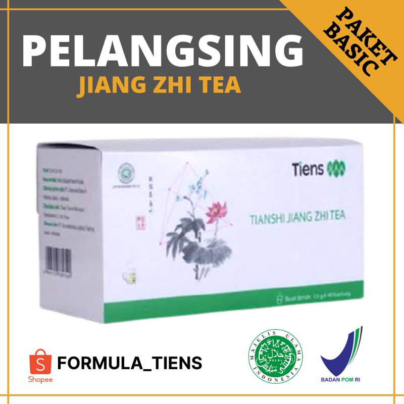 Teh Jiang Zhi Tea Pelangsing Badan Ampuh Teh Peluntur Lemak Jahat didalam Tubuh Pelangsing Perut Bun