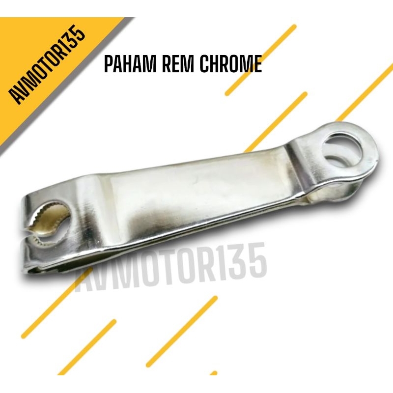 Paha rem rx king rx s chrome paha rem rxking chrome
