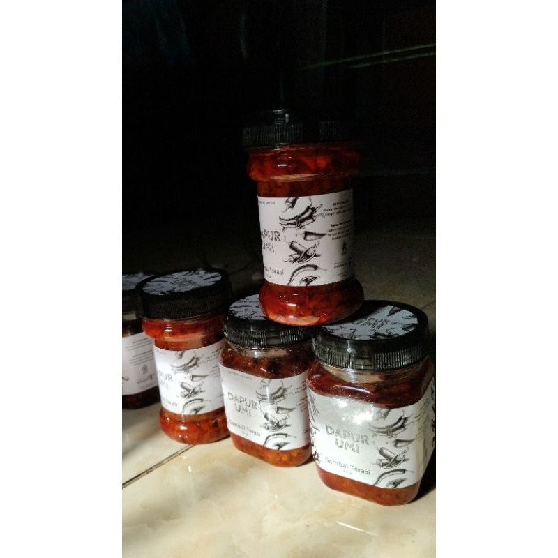 

sambal terasi