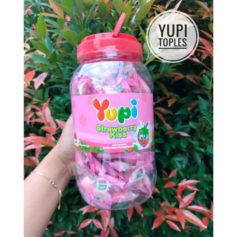 

Permen Yupi toples