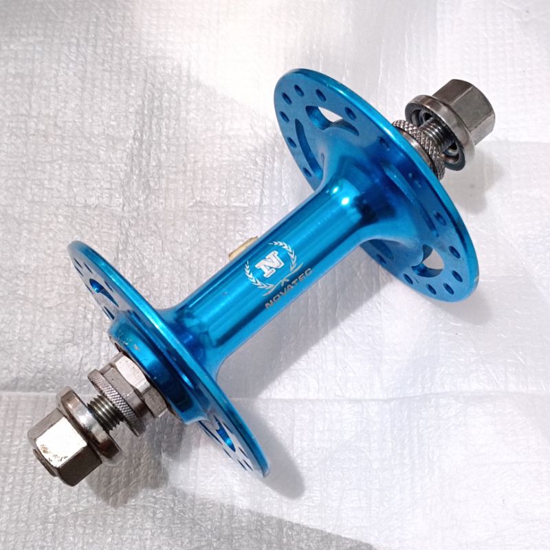 Hub Depan Novatec 36H 36 Hole Fixie Fixed Track BMX