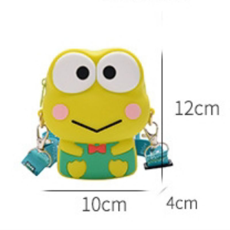 Tas selempang keropi LED size mini