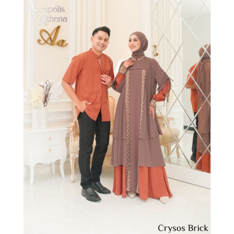 Sarimbit Acropolis of Athena Crisos Brick by Aden Hijab