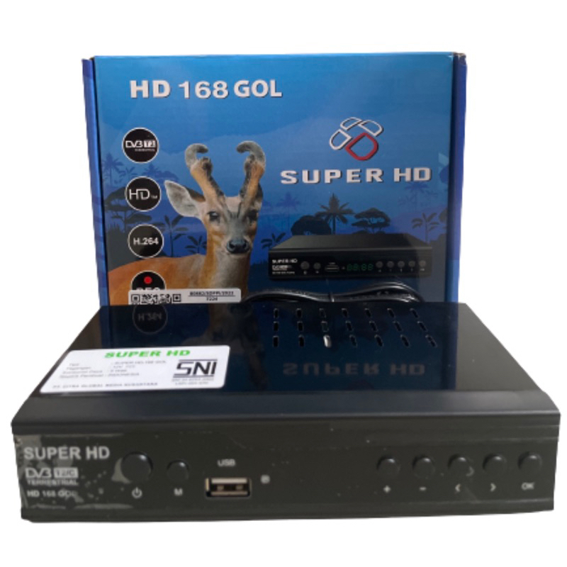 SET TOP BOX STB TV TABUNG LCD LED DIGITAL