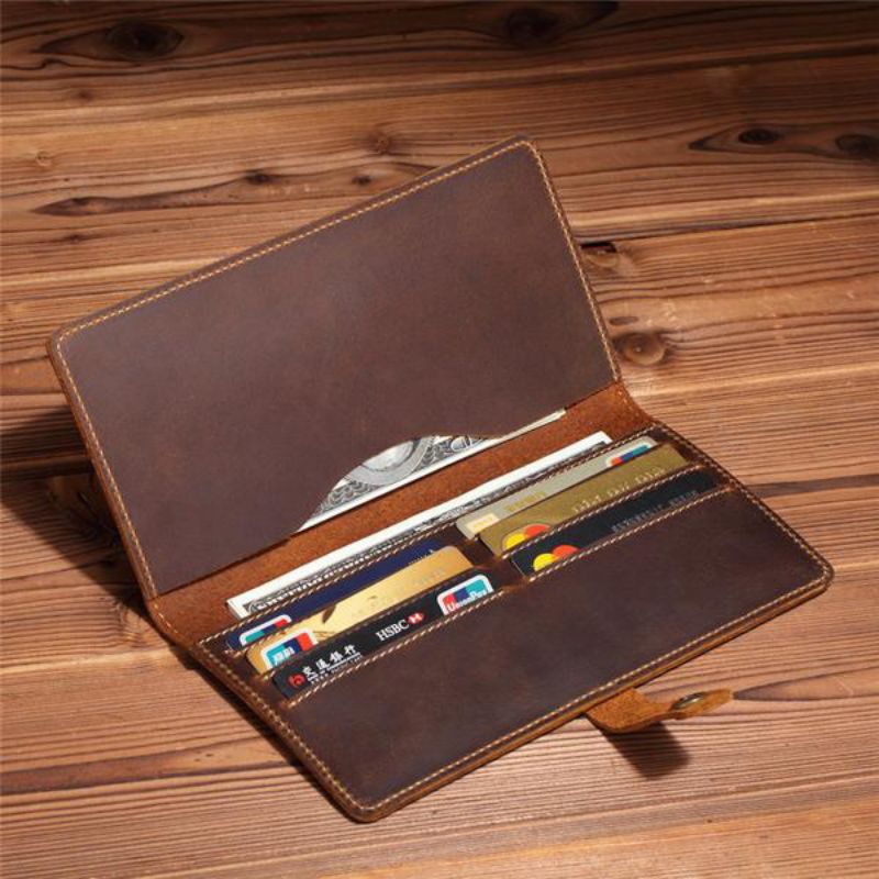 Dompet card kulit pria/wanita -Dompet Card holder kulit asli azs2
