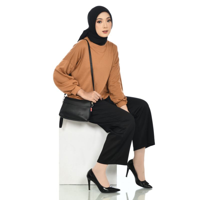 Ameena baby Sling bag, Tas Wanita, Tas Dompet Wanita Serbaguna by Inoe