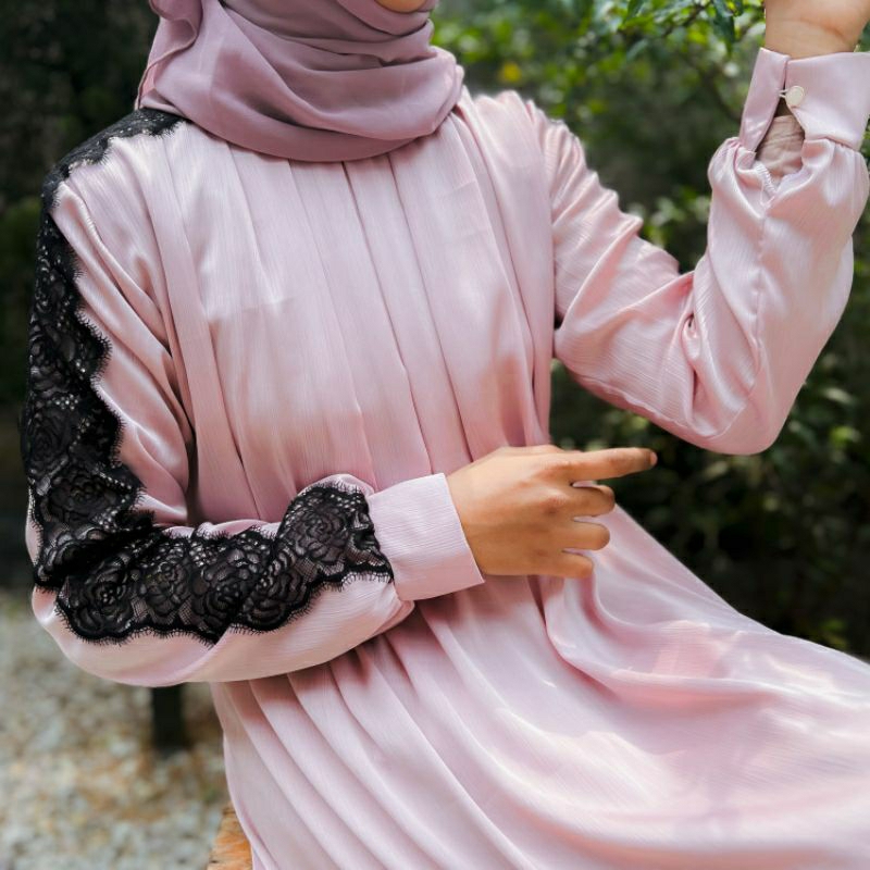 KILLAU DRESS BYGIAGIO gaun kondangan dress akad simple gaun wedding pernikahan baju muslim putih dress lamaran elegan pakaian wanita pesta elegan fashion korea dres lebaran cantik dress anggun mewah nyaman gaun vintage fashion dress bahan cardenza renda