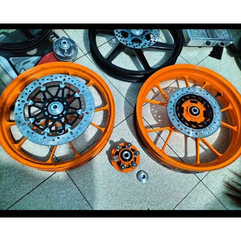 VELG CBR K45 PNP NINJA RR