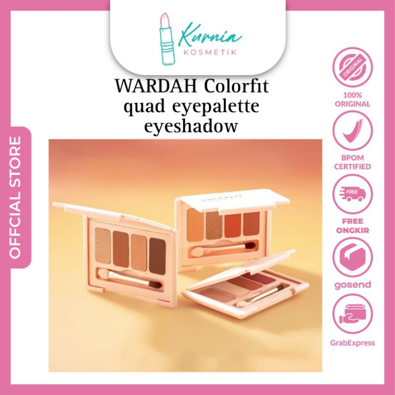 WARDAH COLORFIT EYESHADOW