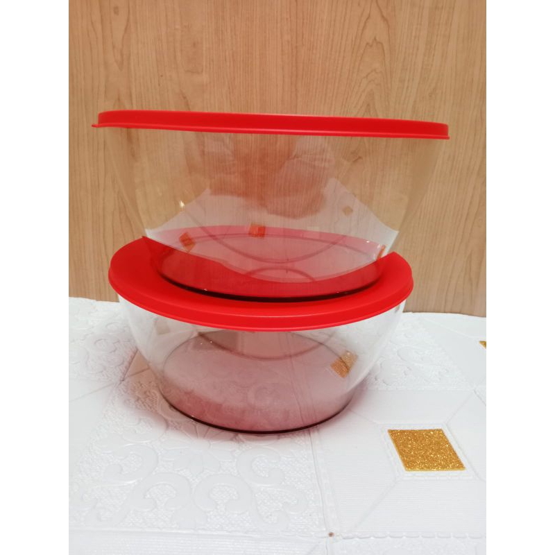 promo bowl tupperware