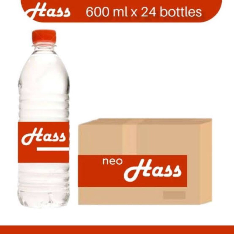 

MINUMAN AIR MINERAL HASS 1500 ml isi 12 MAX ORDER 2 dus