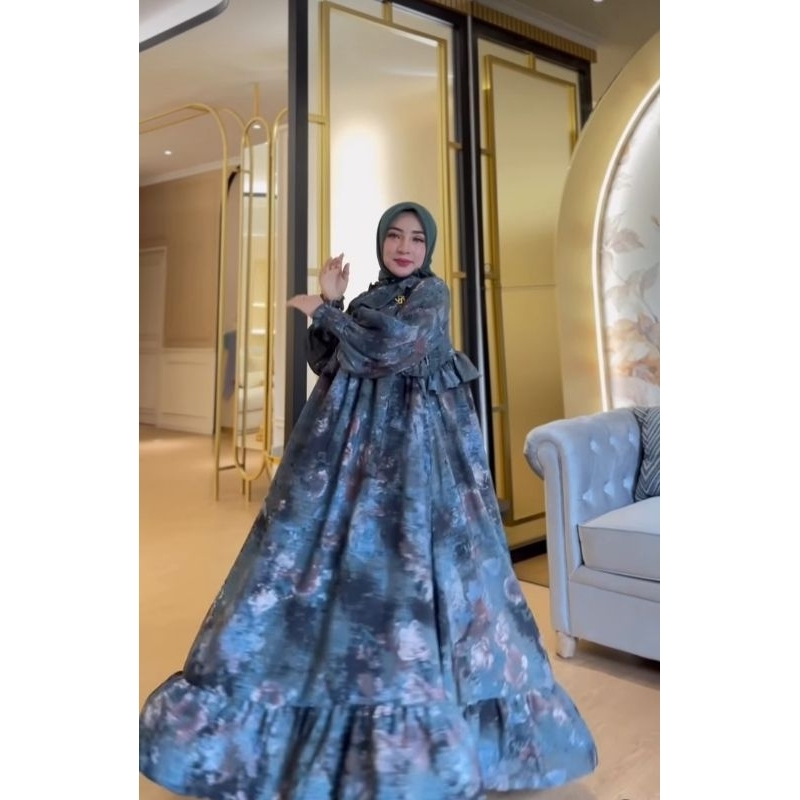 Gamis SS (shella saukia)