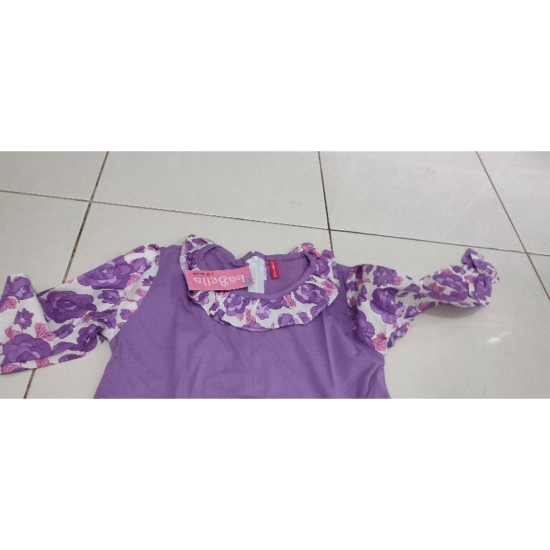 promo gamis anak labella size 10 (10-11 tahun)