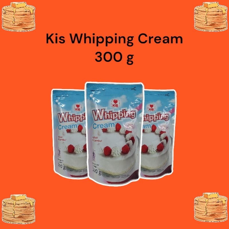 

Kis Whipping Cream 300 gram