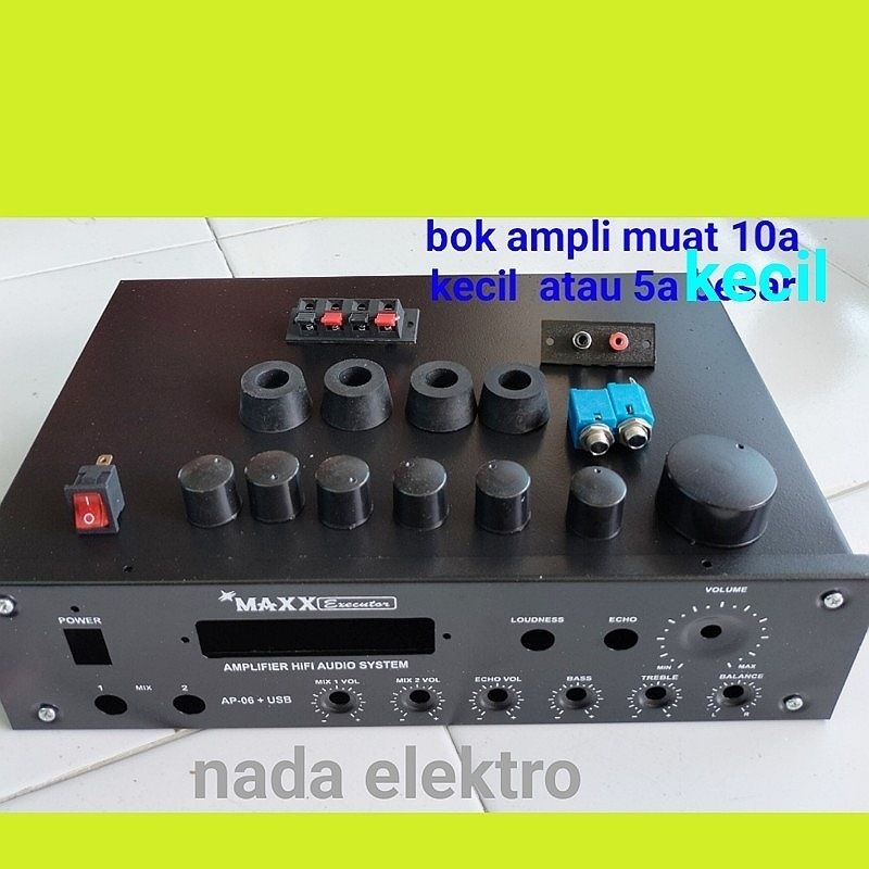 BOK AMPLI power TYPE AP 06 +LbUSB " + acesoris
