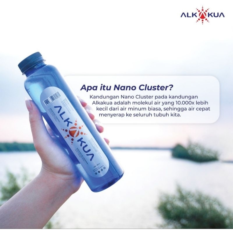 

ALKAKUA 280ml, AIR NANO HEXAGONAL