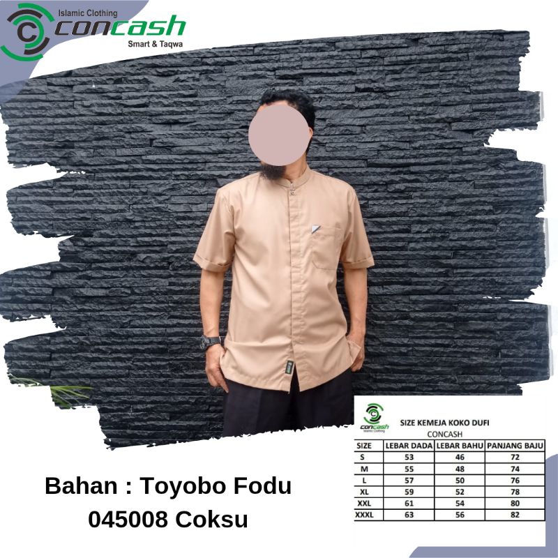 Kemeja koko - kemeja koko modern - kemeja koko lebaran - kemeja koko casual - Concash - Coksu