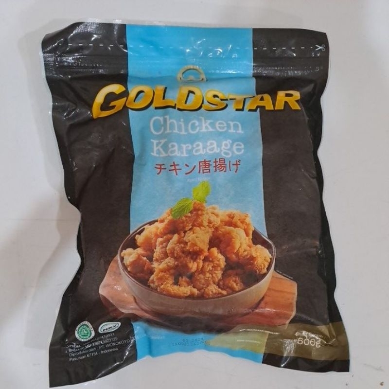 

goldstar chicken karage 500gr