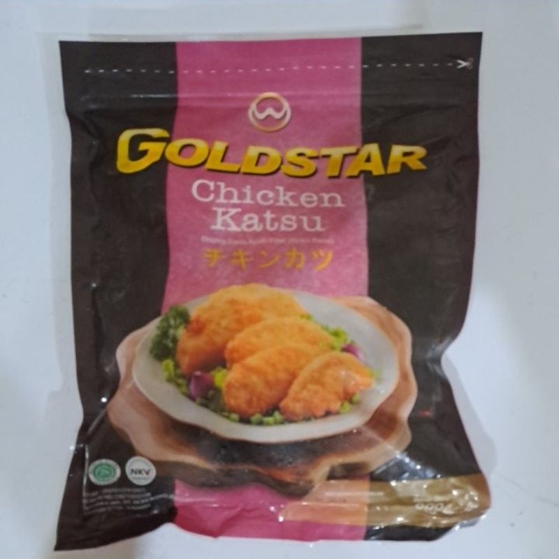 

goldstar chicken katsu 500gr