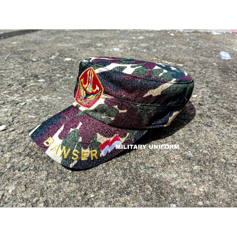 TOPI KOMANDO BANSER WR