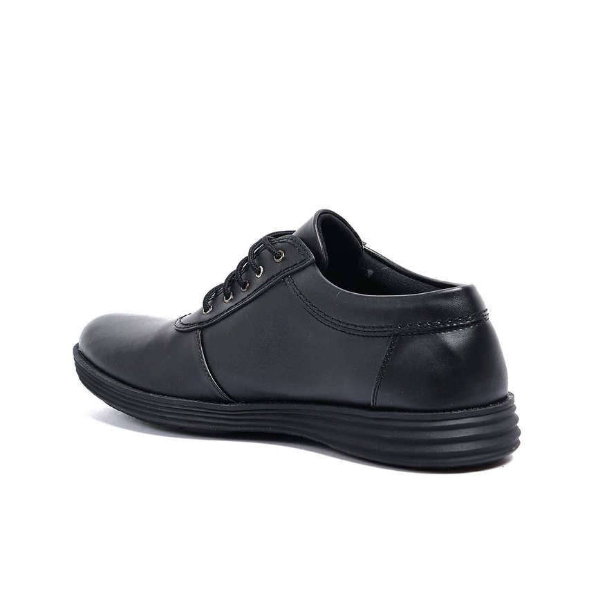 CARLTON BLACK - Sepatu Pantofel Pria Kulit Formal Kantor Kasual Kerja Kuliah Sepatu Pantopel Cowok Oxford Original