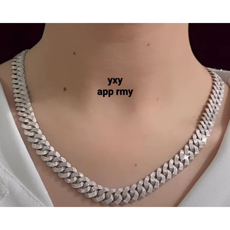 kalung sisik naga putih