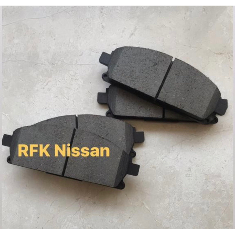 Kampas Rem Depan Brake Pad Nissan Xtrail T30 Serena C24 Original Nissan Made in Japan