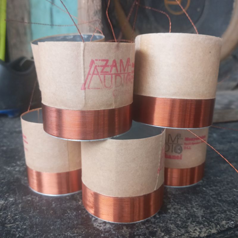 spul speaker 15 inch canon/diameter 49.5mm//coil luar dalam