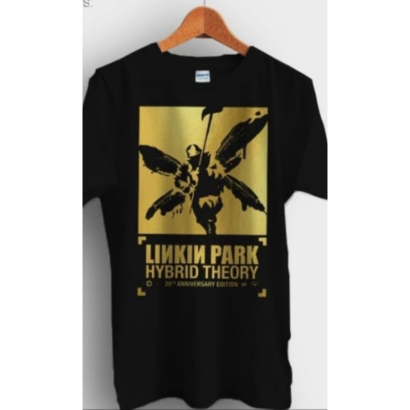 Kaos LINKIN PARK Hybrid Theory NEW STATES APPAREL Softtee TShit