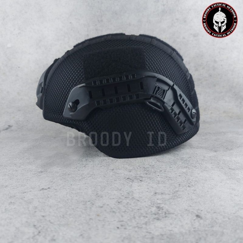 Helm Balistik Level 3 J-Forces Full Kuping Original